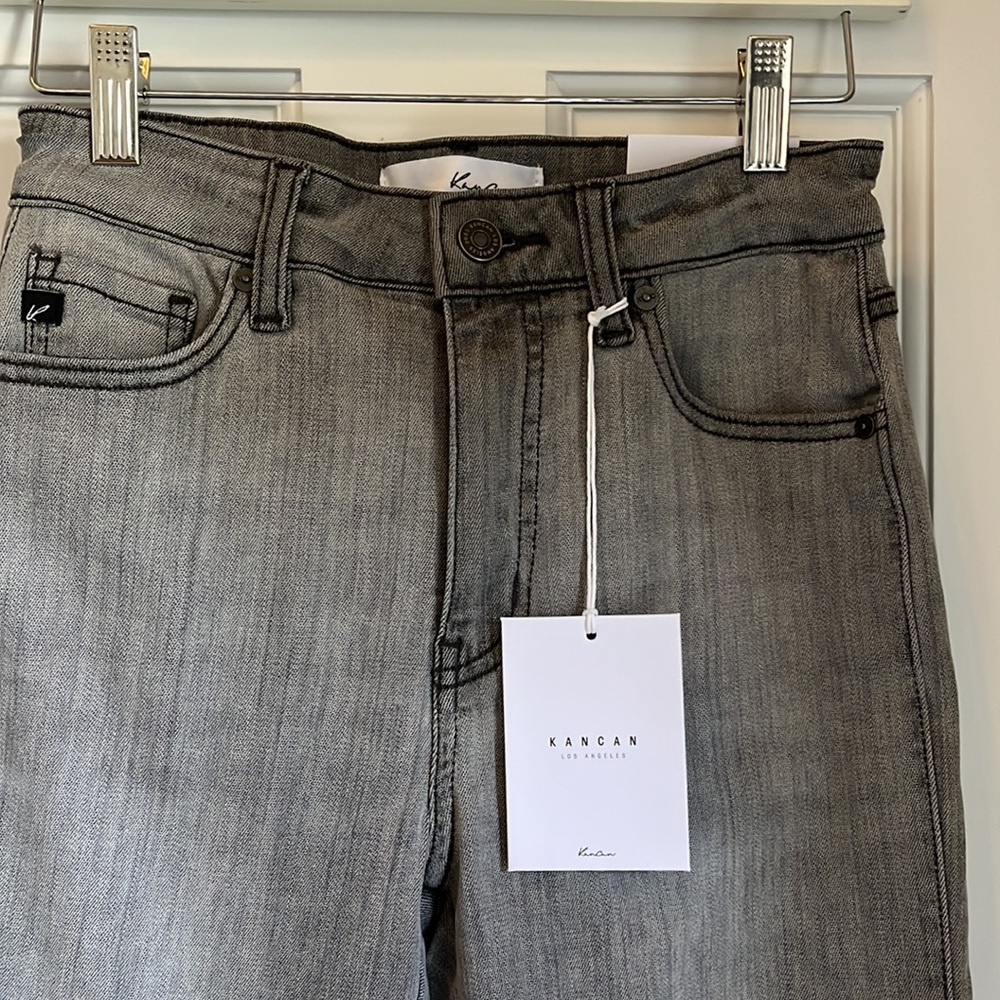 Brand New KANCAN Straight Leg Jeans